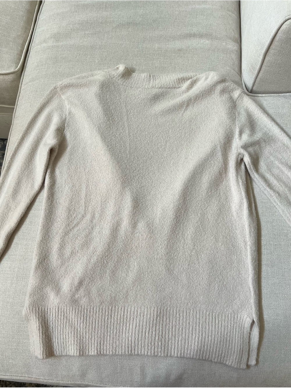 Rachel Zoe Cardigan in cream color - Picture 4 of 8